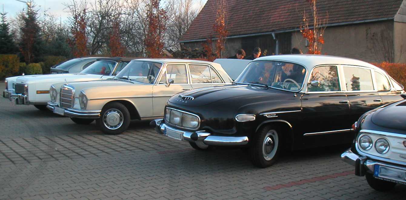 Gebrauchtfahrzeuge und Oldtimer