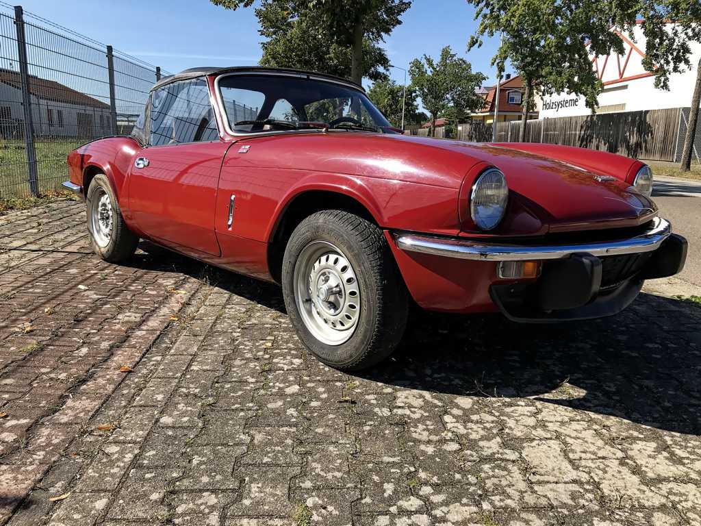 Triumph Spitfire Cabrio